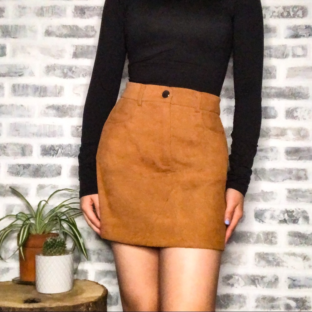 SHEIN Corduroy Mini Skirt